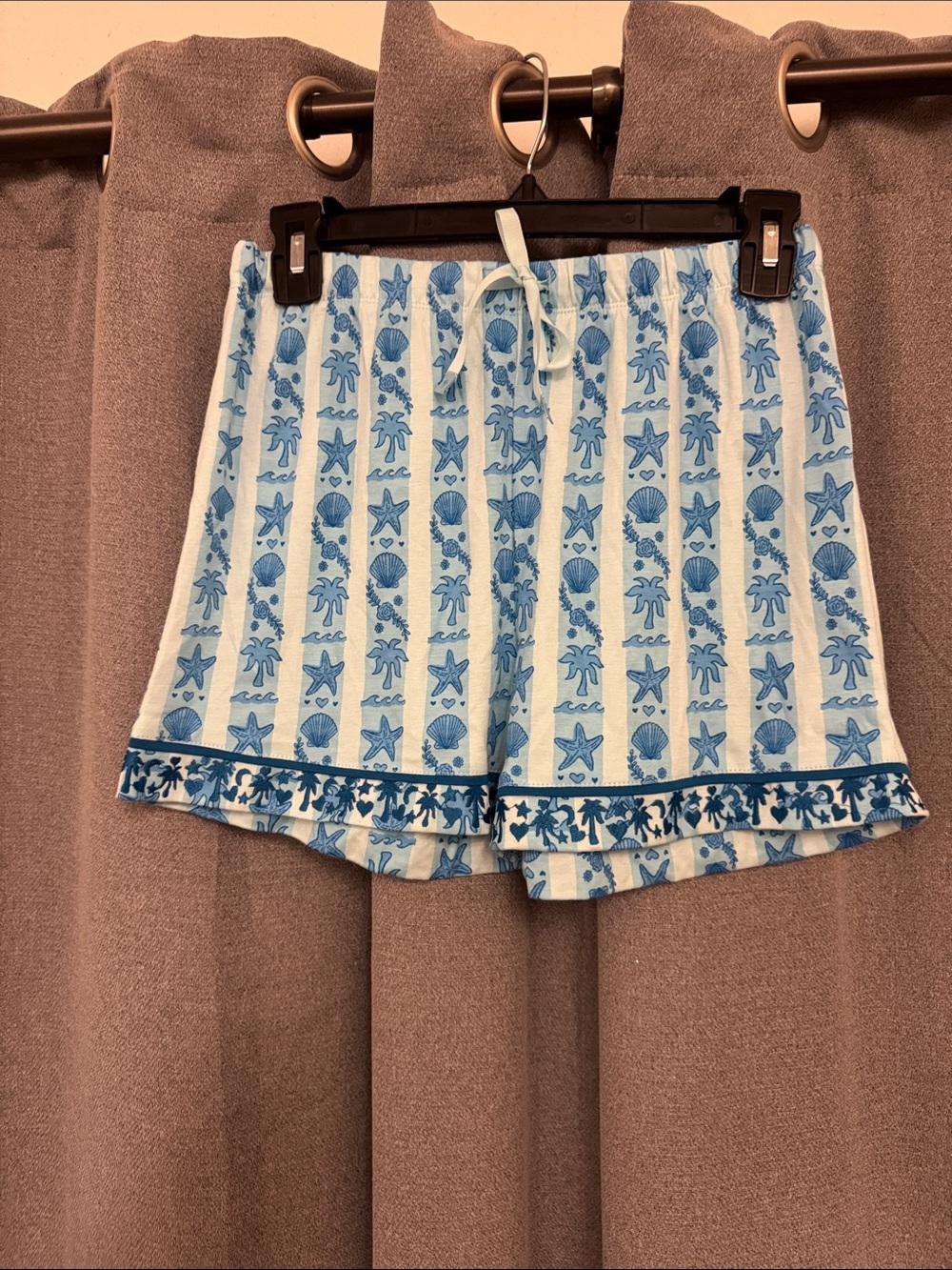Pink Palm Puff pajamas size XSmall - Picture 5 of 13